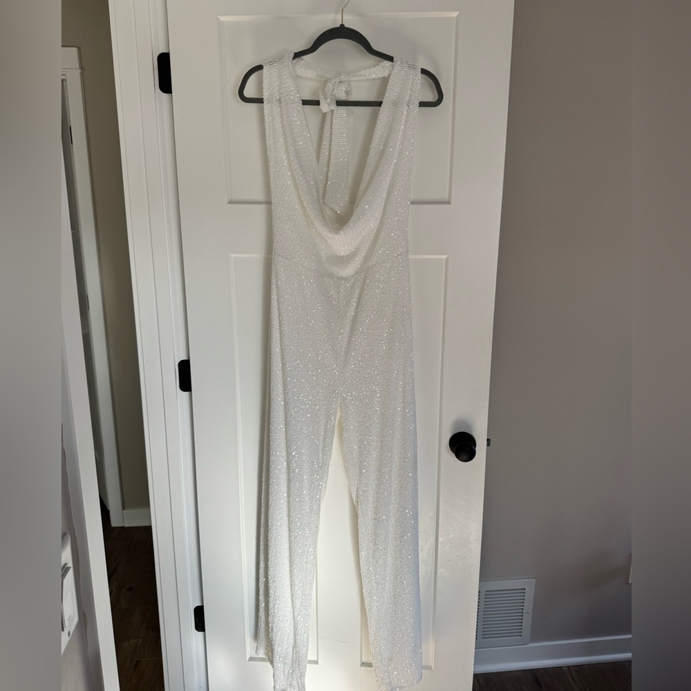 Elegant White Jumpsuit